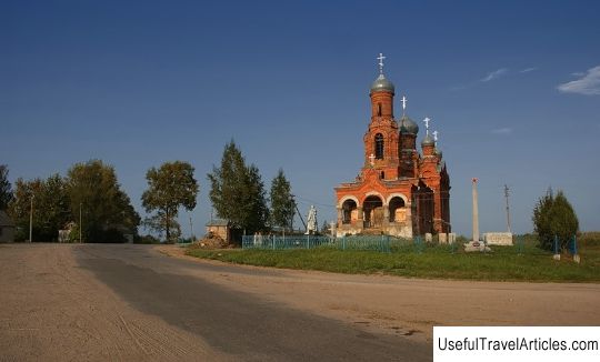 Church of Vladimir Equal to the Apostles Mikhailov churchyard description and photos - Russia - North-West: Pskov region