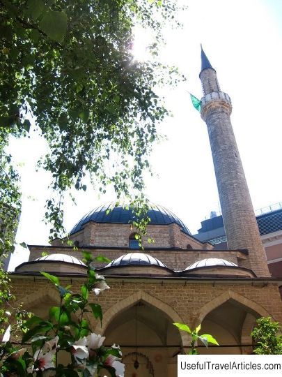 Ferhat Pasha Mosque description and photos - Bosnia and Herzegovina: Banja Luka