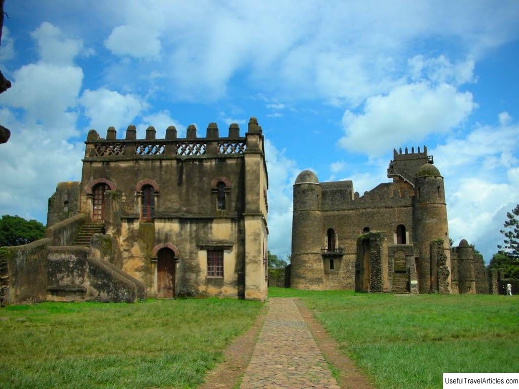 Monastery of Dega Estefanos description and photos - Ethiopia: Gondar