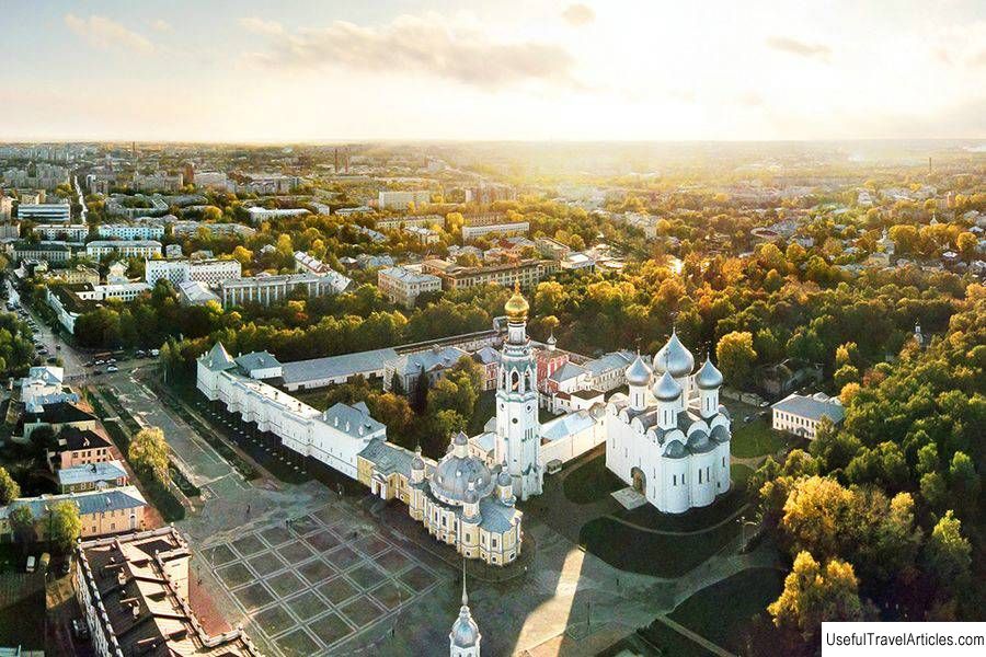 Vologda Kremlin description and photo - Russia - North-West: Vologda