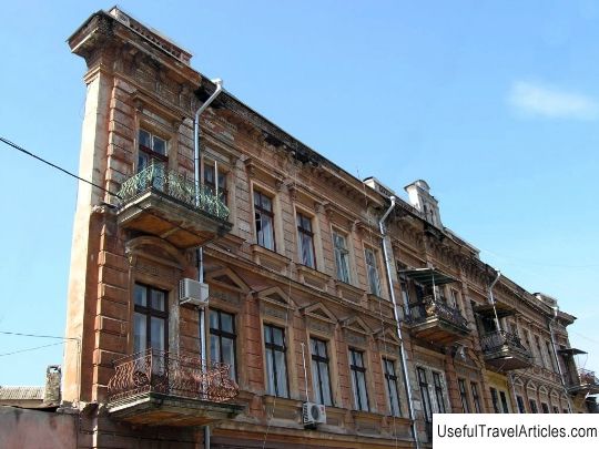 Flat house description and photo - Ukraine: Odessa