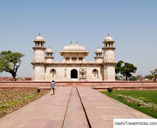 Tomb of I'timad-ud-Daulah description and photo - India: Agra