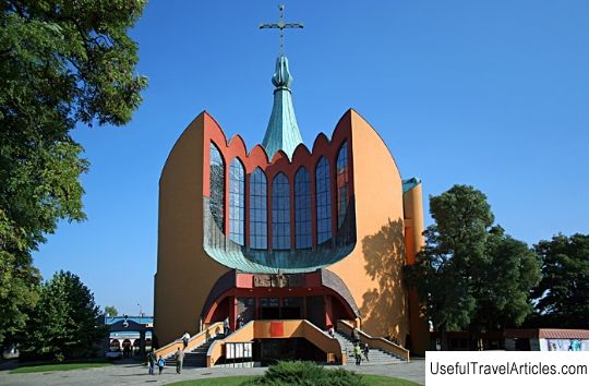Church of the Holy Spirit (Kosciol Ducha Swietego) description and photos - Poland: Wroclaw