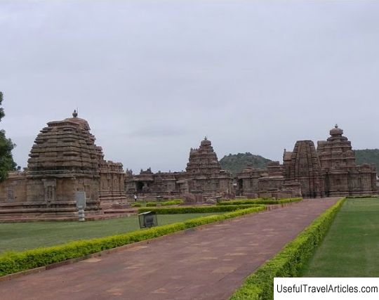 Temples of Pattadakal (Monuments at Pattadakal) description and photos - India