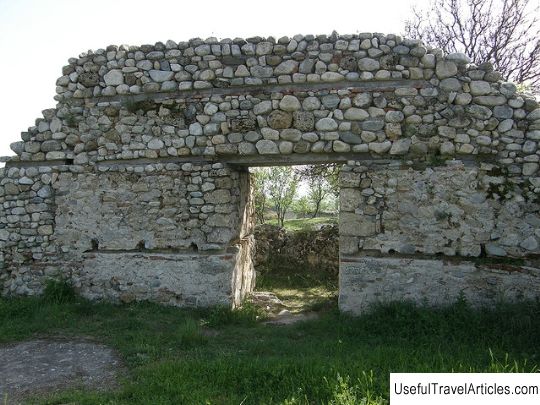 Slavova fortress description and photos - Bulgaria: Melnik