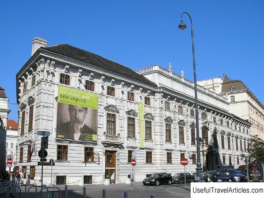 Theatermuseum description and photos - Austria: Vienna