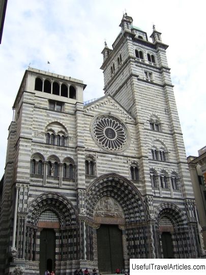 Cathedral of San Lorenzo (Cattedrale di San Lorenzo) description and photos - Italy: Genoa