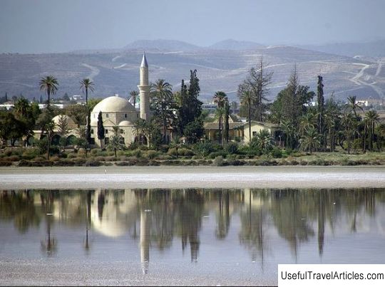 Hala Sultan Tekkes Mosque description and photos - Cyprus: Larnaca