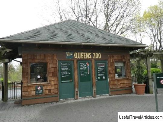 Queens Zoo description and photo - USA: New York