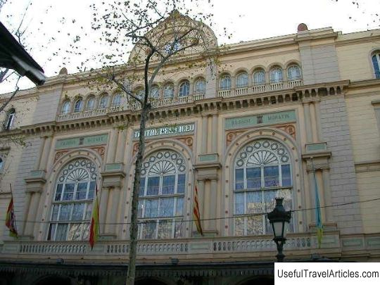 Gran Teatre del Liceu description and photos - Spain: Barcelona