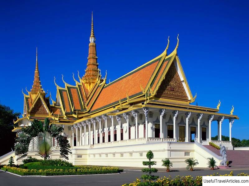 Royal Palace description and photos - Cambodia: Phnom Penh