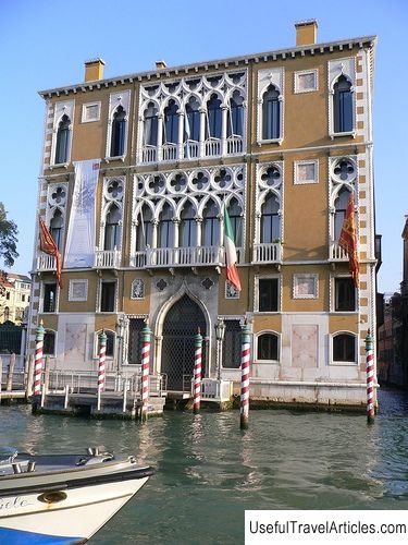 Palazzo Cavalli-Franchetti description and photos - Italy: Venice