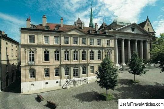 Museum of the Reformation (Musee international de la Reforme) description and photos - Switzerland: Geneva