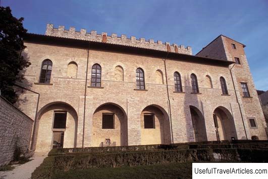 Palazzo Ducale description and photos - Italy: Gubbio