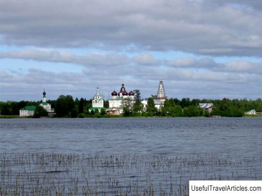 Holy Trinity Anthony-Siya Monastery description and photos - Russia - North-West: Arkhangelsk Region