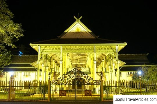 Balai Besar Pavilion description and photos - Malaysia: Alor Setar 