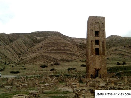 Ancient capital of Hammadid (Beni Hammad) description and photos - Algeria
