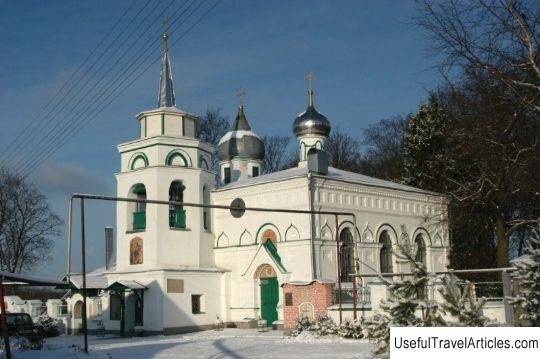 Church of St. Nicholas the Wonderworker in Lyubyatov description and photos - Russia - North-West: Pskov