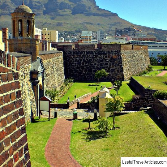 Castle of Good Hope description and photos - South Africa: Cape Town