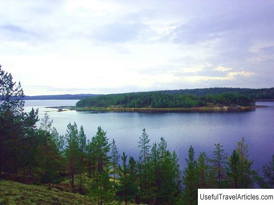 South Oleniy Island description and photos - Russia - Karelia: Medvezhyegorsky District