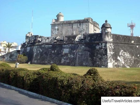 Bastion of Santiago (Baluarte de Santiago) description and photos - Mexico: Veracruz