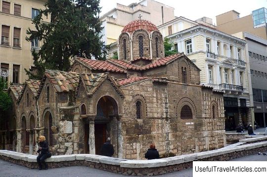 Church of Panaghia Kapnikarea description and photos - Greece: Athens