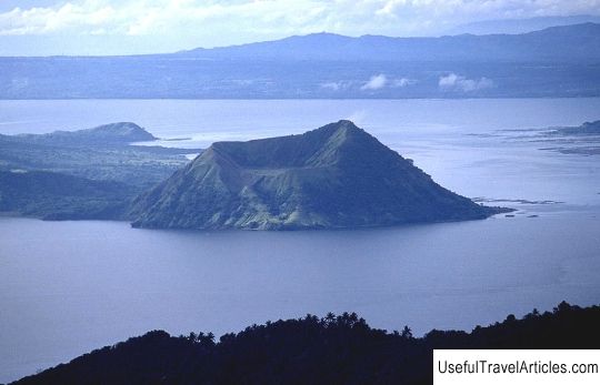 Taal Volcano description and photos - Philippines: Dasmarinhas