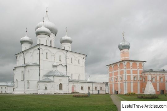 Varlaamo-Khutynsky Spaso-Preobrazhensky monastery description and photos - Russia - North-West: Veliky Novgorod