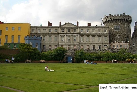 Dublin Castle description and photos - Ireland: Dublin