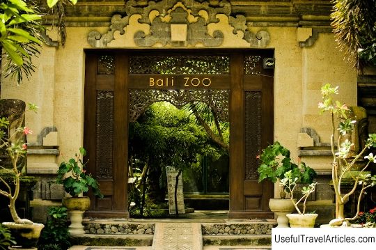 Bali Zoo description and photos - Indonesia: Bali Island