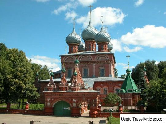 Church of the Resurrection on Debra description and photos - Russia - Golden Ring: Kostroma