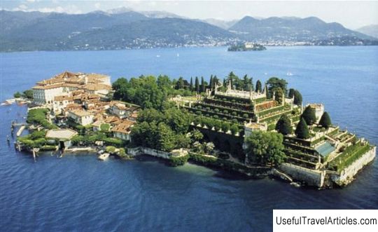 Isola Bella description and photos - Italy: Lake Maggiore