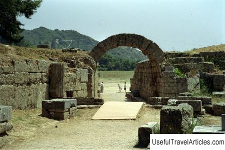 Ancient Olympia (Arhea Olimpia) description and photos - Greece: Peloponnese
