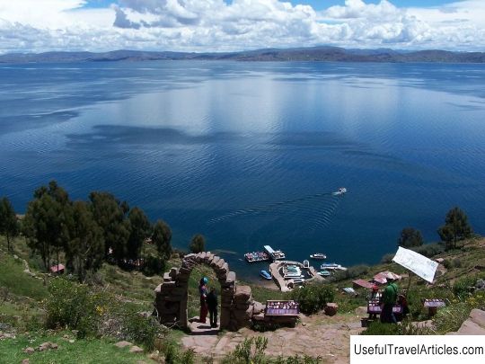 Isla Taquile description and photos - Peru: Puno