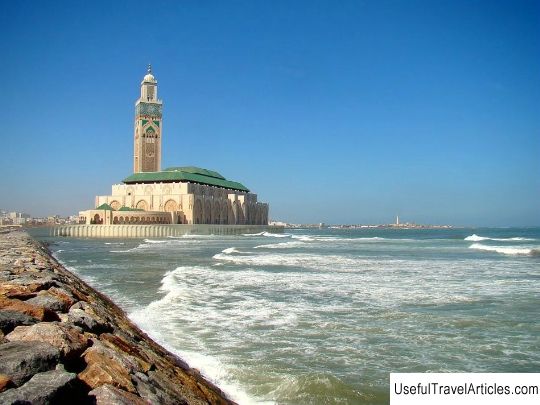 Hassan II Mosque description and photos - Morocco: Casablanca