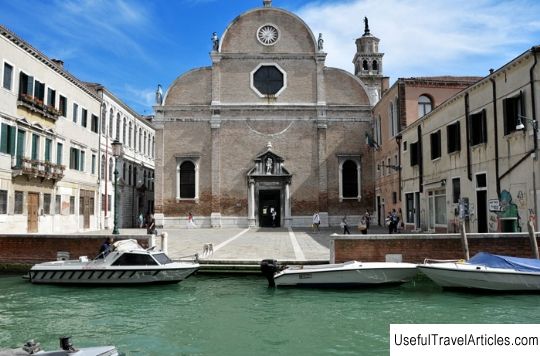 Church of Santa Maria dei Carmini description and photos - Italy: Venice