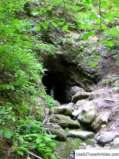 Big Fanagoria cave description and photos - Russia - South: Goryachiy Klyuch