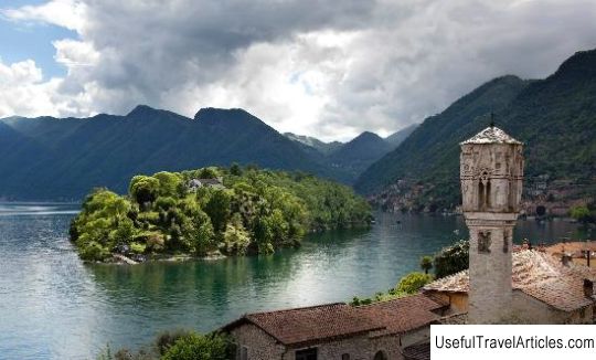 Ossuccio description and photos - Italy: Lake Como