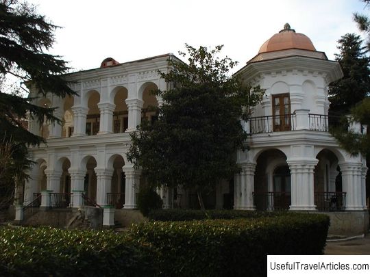 Villa Otrada (Dacha Stakheeva) description and photos - Crimea: Alushta