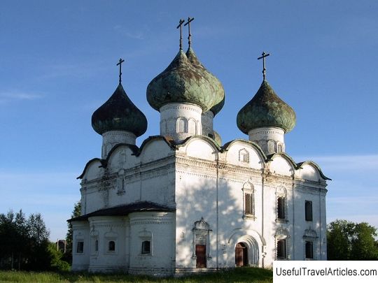 Resurrection Church description and photos - Russia - North-West: Kargopol