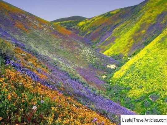 Valley of Flowers National Park description and photos - India: Uttarakhand