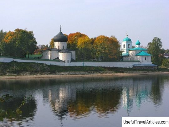 Mirozhsky monastery description and photo - Russia - North-West: Pskov