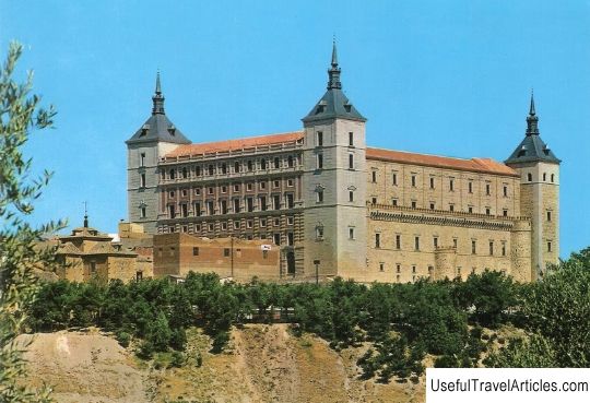 Alcazar Palace (Alcazar) description and photos - Spain: Toledo