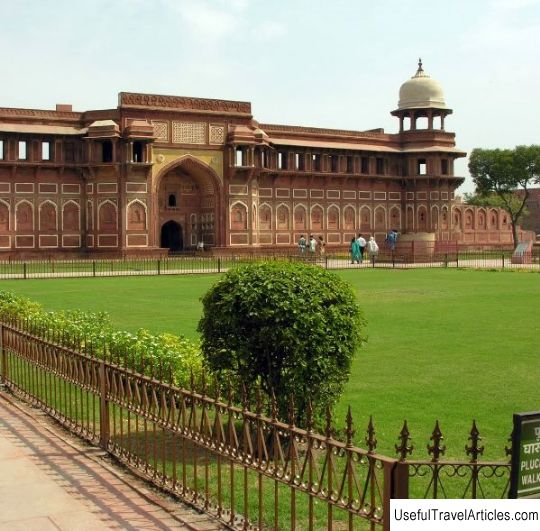 Agra Fort description and photos - India: Agra