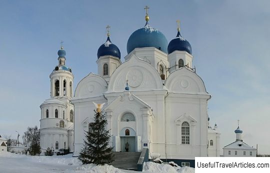 Cathedral of the Bogolyubskaya Icon of the Mother of God of the Holy Bogolyubsky Monastery description and photos - Russia - Golden Ring: Bogolyubovo