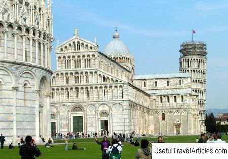 Cathedral in the Plaza of Miracles (Duomo di Pisa) description and photos - Italy: Pisa