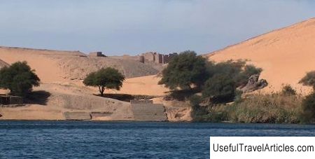 Monastery of St. Simeon description and photos - Egypt: Aswan