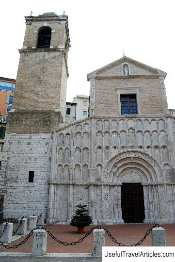 Church of Santa Maria della Piazza description and photos - Italy: Ancona