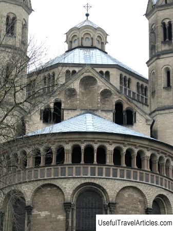 Church of St. Apostles (St. Aposteln Kirche) description and photos - Germany: Cologne