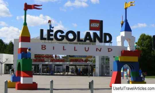 Legoland Billund description and photos - Denmark: Billund